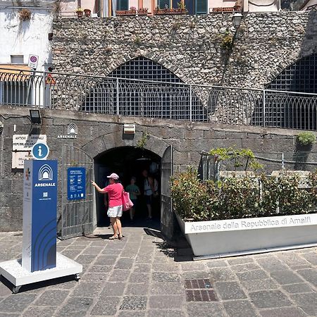 L'Ancora Di Amalfi Leilighet Eksteriør bilde