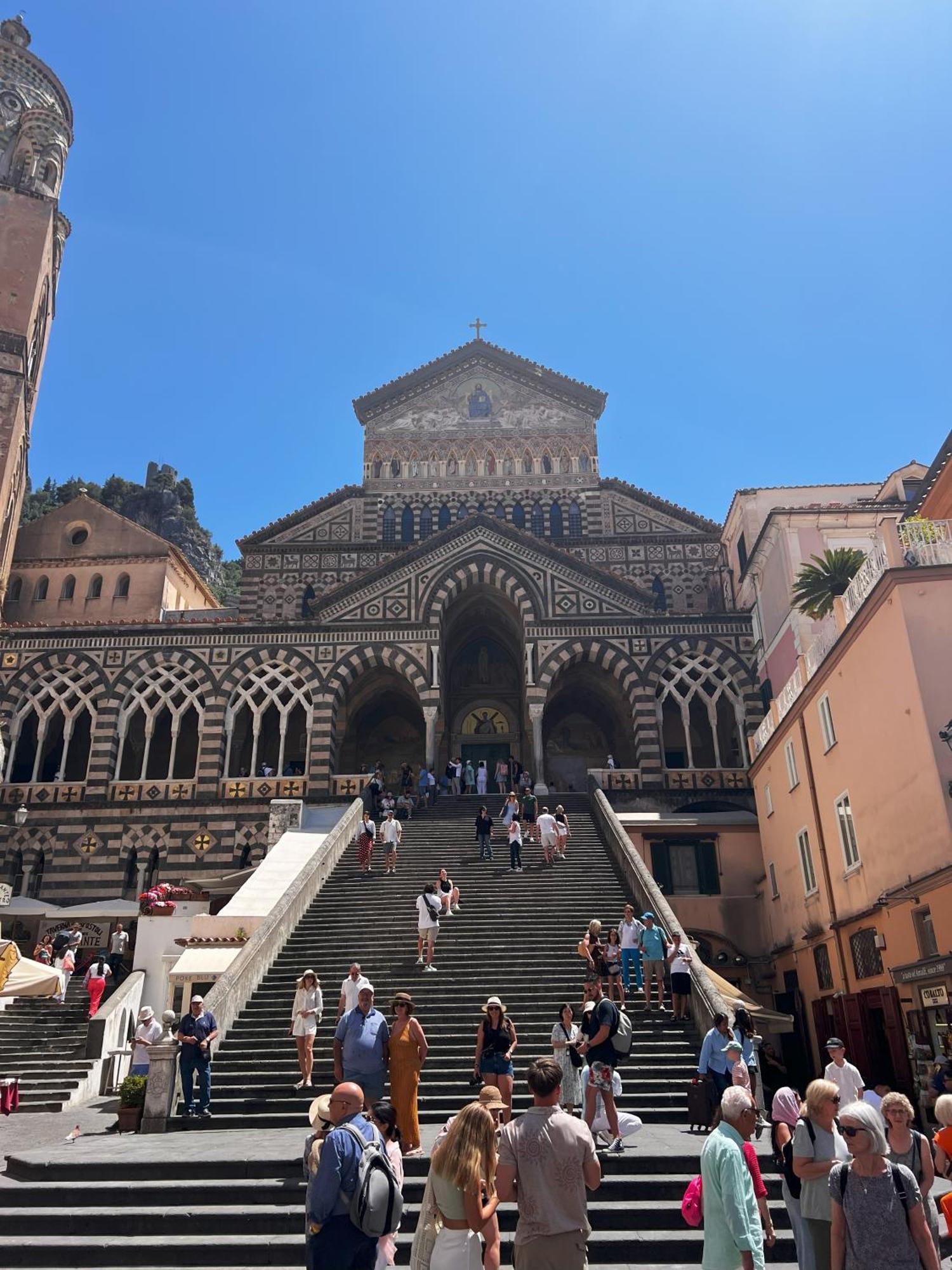 L'Ancora Di Amalfi Leilighet Eksteriør bilde