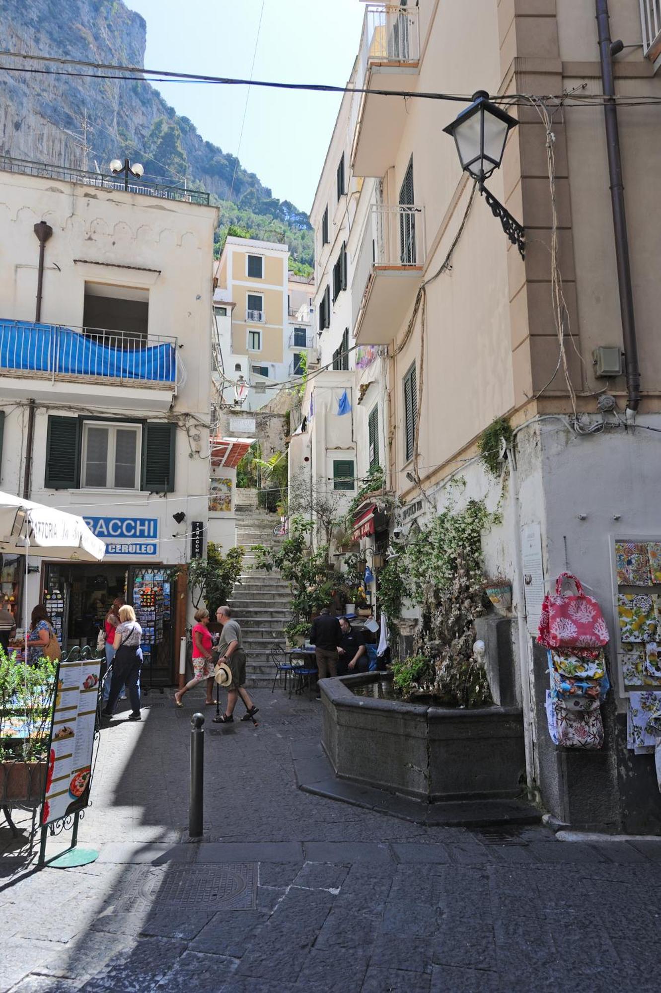 L'Ancora Di Amalfi Leilighet Eksteriør bilde