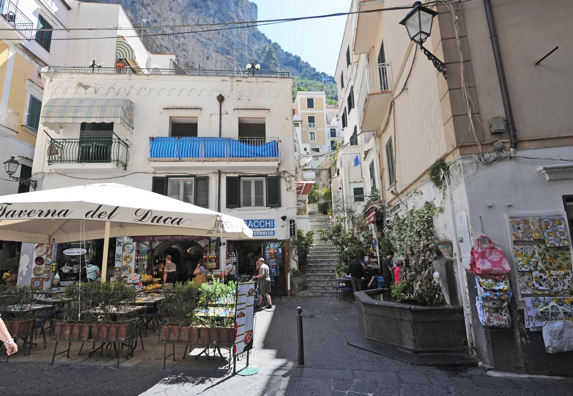 L'Ancora Di Amalfi Leilighet Eksteriør bilde