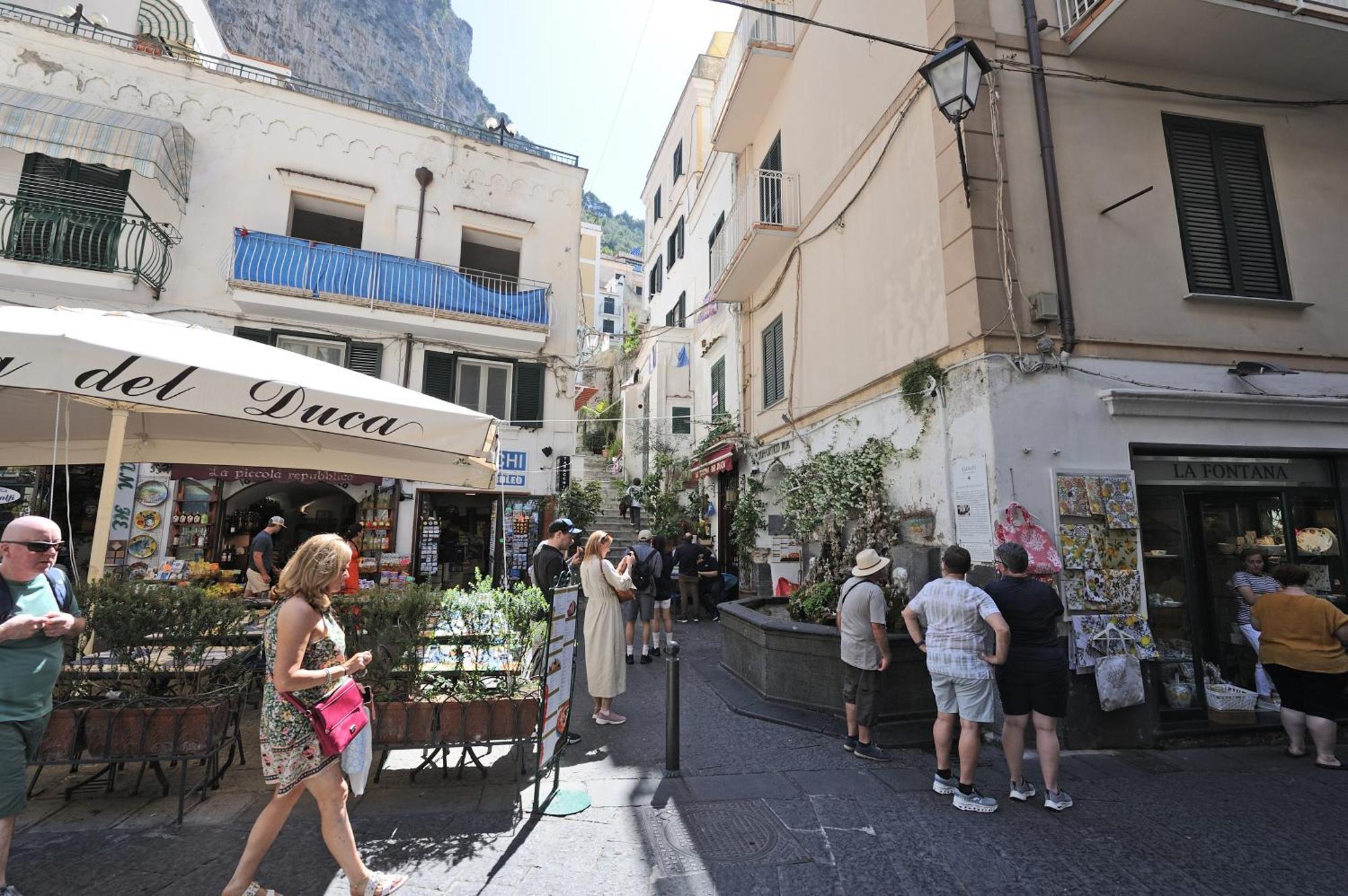 L'Ancora Di Amalfi Leilighet Eksteriør bilde