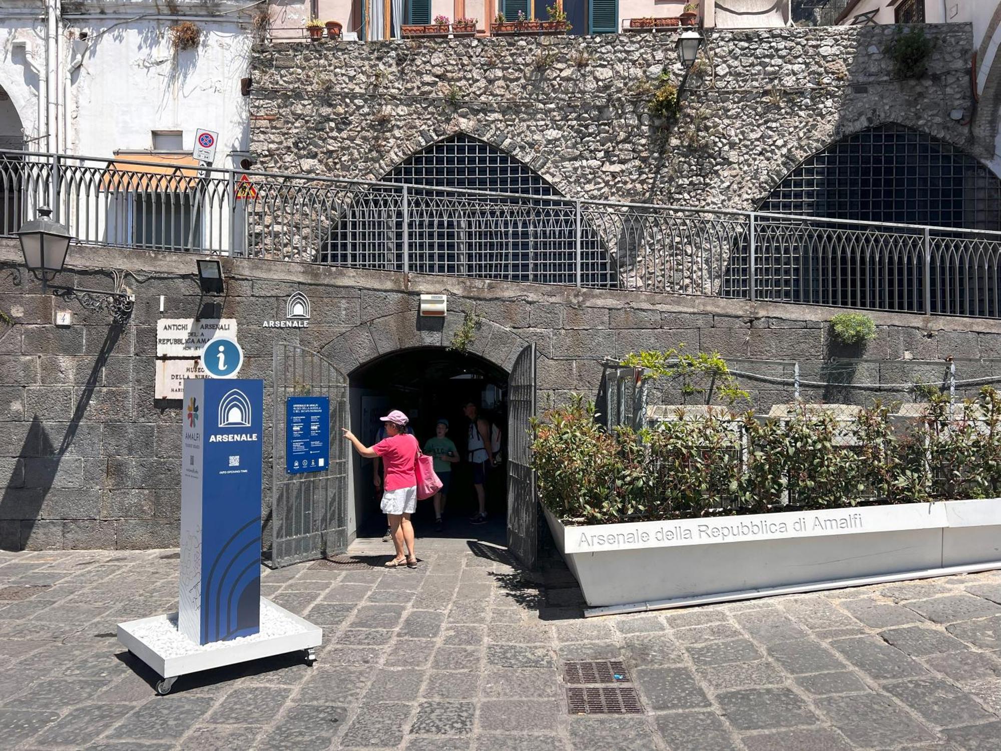L'Ancora Di Amalfi Leilighet Eksteriør bilde