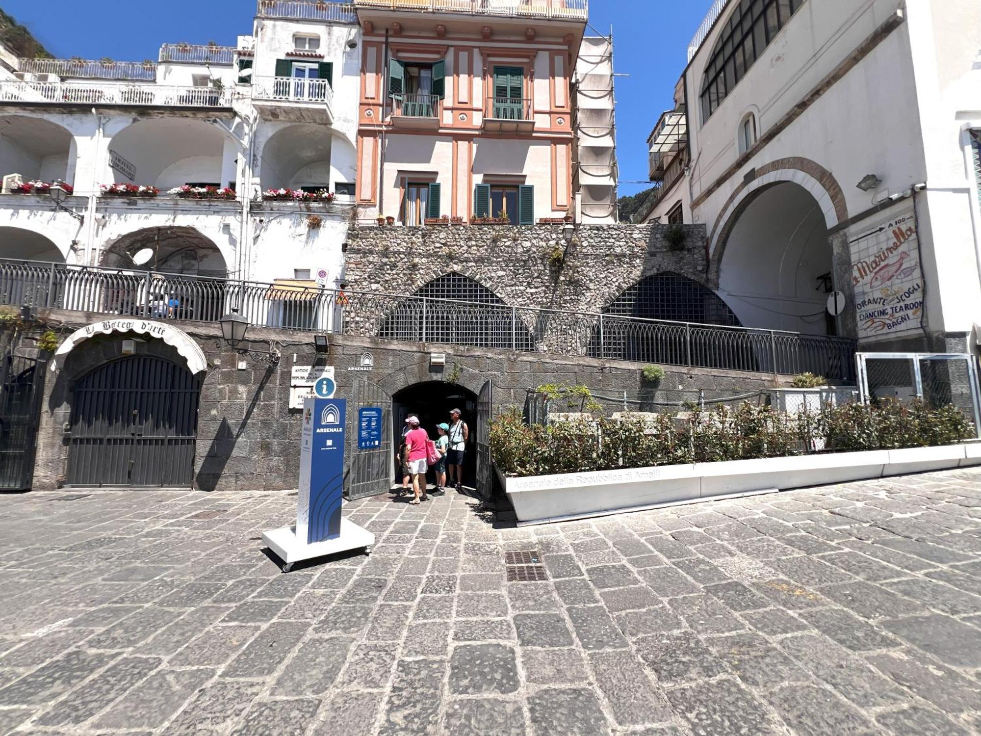 L'Ancora Di Amalfi Leilighet Eksteriør bilde